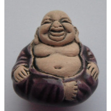Peruvian Figure - Purple Buddha