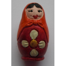 Peruvian Figure - Baboushka Doll  (Colour may vary)
